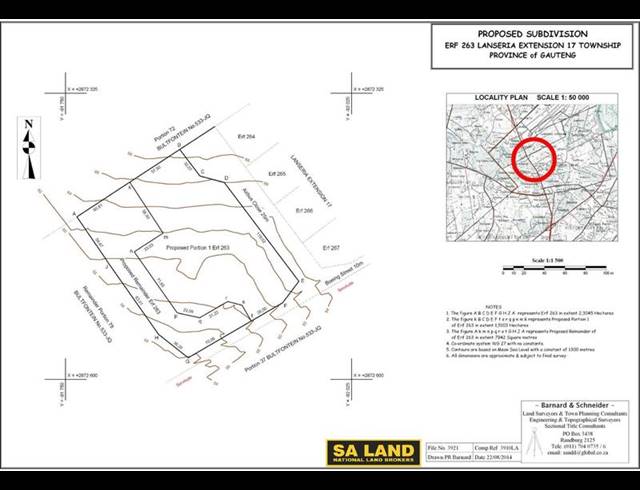 INDUSTRIAL FOR SALE IN LANSERIA